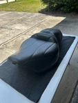 Custom Harley-davidson Touring Seat. Fixed Price $245.00.