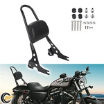 Detachable Passenger Backrest Pad Sissy Bar For 04-22 Harley Sportster 883 1200. Fixed Price $49.97.