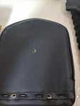 Harley Davidson Backrest Pillow Pad 52545-84 Nib. Fixed Price $64.00.