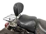 Oe Passenger Stitch Backrest Seat Pad Black For Harley-davidson. Fixed Price $185.99.