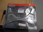 Nos Kuryakyn Backrest Mounting Straps 1999-2009 Yamaha V-star 1100 K-1537. Fixed Price $149.99.