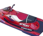 Hydro-turf Seat Cover For Kawasaki Ultra 130 DI/150 & Handlebar. Fixed Price $144.95.