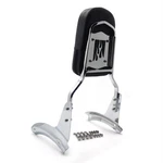 Flame Rear Backrest Sissy Bar For Honda Shadow Aero 1100 1998-2002 W/leather Pad. Fixed Price $89.99.