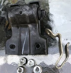 Honda Aero 125 Moped Scooter Seat Hinge S43. Fixed Price $22.00.