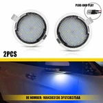 8000K Blue Led Courtesy Lights Ford Mustang T6 2015-2017 12V Clear Lens Pair. Fixed Price $13.99.