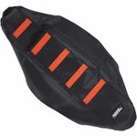 Moose Ribbed Seat Cover Black/orange Motorcycle Atv/utv KTM6509-336RT. Fixed Price $59.95.
