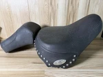 Harley-davidson Softail Oem Studded 2-PIECE Seat Rider Passenger 05070660. Fixed Price $249.99.