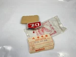 Honda CL70 KO-K1 Scrambler 1969-1970 Emblem Side Cover Nos Genuine 87128-087-000. Fixed Price $71.99.
