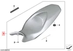 Genuine Bmw K71 K73 0B13 15 0B33 0B63 Seat Bench Low Black 52538554097. Fixed Price $467.67.