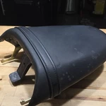 Genuine Oem Rear Passanger Seat For Triumph 955I Daytona Speed Triple. Fixed Price $300.00.