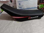 Razor Seat For MX650 Dirt Bike Rocket Scooter / White Colored Stripes. Fixed Price $89.99.