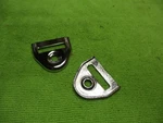 Honda Seat Passenger Strap Buckles Chrome CB200 CB350 CB400F CB450 CB550 CB750. Fixed Price $16.12.