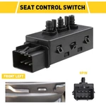 6 Way Diver Side Power Seat Switch For Chevrolet Silverado Impala Gmc Yukon Usa. Fixed Price $17.09.