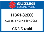 Suzuki Oem Part 11361-32E00 Cover,eng Sprocket. Fixed Price $86.61.