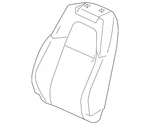 Genuine Honda Seat Back Cushion 81127-TLB-A01. Fixed Price $229.54.