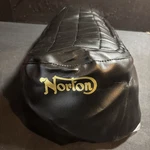 Nos 06-5613 Norton 750 850 Interstate Commando Seat Cover MK2 MK3 06-5382 Uk. Fixed Price $90.00.