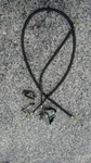 Honda 700 Bowden Cables Seat Anchor Lock 2015 286. Fixed Price $21.22.