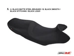 Guzzi Breva 1100 Motok Seat Cover Anti Slip Waterproof Black Stitching Race. Fixed Price $146.95.