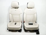 13-16 Mercedes GL450 X166 Designo Front Seats Complete W/ Screen Dvd Remote Oem. Fixed Price $1083.17.