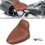 Driver Solo Seat For Harley Fat Boy Efi Flstfi Heritage Softail Springer 84-99. Fixed Price $223.00.