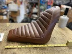 Rsd Enzo Custom Solo Seat Mustang Indian Motorcyle Brown Chief 2014 Roland Sand. Fixed Price $399.95.