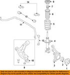 Chevrolet Gm Oem 13-15 Spark Stabilizer Sway Bar-front-link 95947829. Fixed Price $10.09.