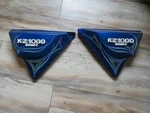 Kawasaki Kz 1000 St Side Covers L&r Frame 1980 Shaft Drive C1. Fixed Price $200.00.