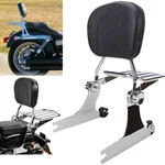Sissy Bar Luggage Rack Backrest For Harley Dyna Fat Bob Fxdf Wide Glide 2006-22. Fixed Price $84.95.