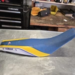 1999 Yamaha YZ125 Seat Saddle 5DH-24770-00-00. Fixed Price $75.00.