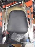2002 Honda VTX1800C Backrest W/ Pad 08F75-MCH-100L. Fixed Price $150.00.
