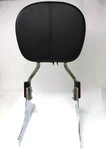 Harley Davidson Sissy Bar With Back Rest And Side Plates 52735-85. Fixed Price $114.75.