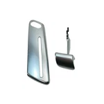 Bentley Continental Gtc 2003-2010 Oem Right Passenger Seat Belt Trim 3W388160. Fixed Price $50.00.