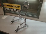 New Indian Chief Polaris Deluxe Quick Release 14" Passenger Backrest 2879737-156. Fixed Price $200.00.