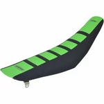 Sdg 6-RIB Gripper Seat Cover Green Top/black Sides/black Ribs Motorcycle. Fixed Price $44.98.