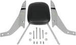 Standard Square 14" Sissy Bar Chrome Cobra 02-5345. Fixed Price $448.95.