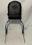 Harley Davidson Khrome Werks Sissy Bar With Backrest Pad. Fixed Price $134.99.