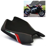 Aprilia RSV4 Seat Cover 2009-2017 2018 2019 2020 Luimoto Black Red Team Suede. Fixed Price $180.00.