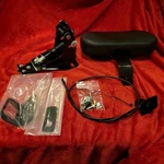 Harley-davidson Late Model Rider's Adjustable Backrest With Smooth Pad!. Fixed Price $175.00.