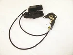 Kawasaki ZR750 Seat Lock Latch Catch & Cables 27016-1098 27016-1113 54010-1115. Fixed Price $39.99.
