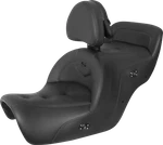 Saddlemen Heated Roadsofa Seat W/backrest Pillow Top Honda Goldwing 1500 88-00. Fixed Price $962.00.