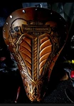 Single Solo Seat Suit Harley Bobber Chopper. Fixed Price $394.52.