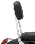 Cobra FEB-40 Round Sissy Bar With Pad. Fixed Price $413.99.
