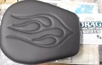Nos Drag Specialties Wide Solo Rear Seat 2004-UP Sportster 0804-0410. Fixed Price $135.99.