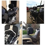 Bakup Usa BAK-BMW-R1200RT-DR-FA Driver Backrest, Fully Adjustable. Fixed Price $427.99.