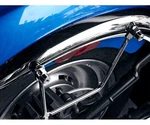 Saddlemen S4 Universal Saddlebag Support Brackets Motorcycle Street 3501-0345. Fixed Price $72.03.