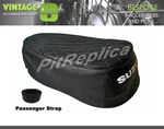 Suzuki T250-II Hulster 1970 '70 Seat Cover Stsas. Fixed Price $49.90.