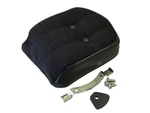 Genuine Harley-davidson Black Passenger Backrest Pad Fx Sportster Motorcycle Amf. Fixed Price $20.96.