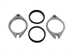 V-twin 34-1188 Intake Flange Set For Harley Cam Softail Dyna 07-17 Efi. Fixed Price $33.95.