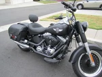 Mustang Wide Solo Seat W/removable Backrest Black Harley Softail 06-17 79530. Fixed Price $647.99.
