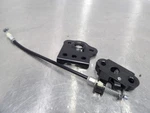 18-24 Kawasaki Ninja Ex 400 Seat Striker Lock Assembly W/ Guard 27016-0025. Fixed Price $22.32.